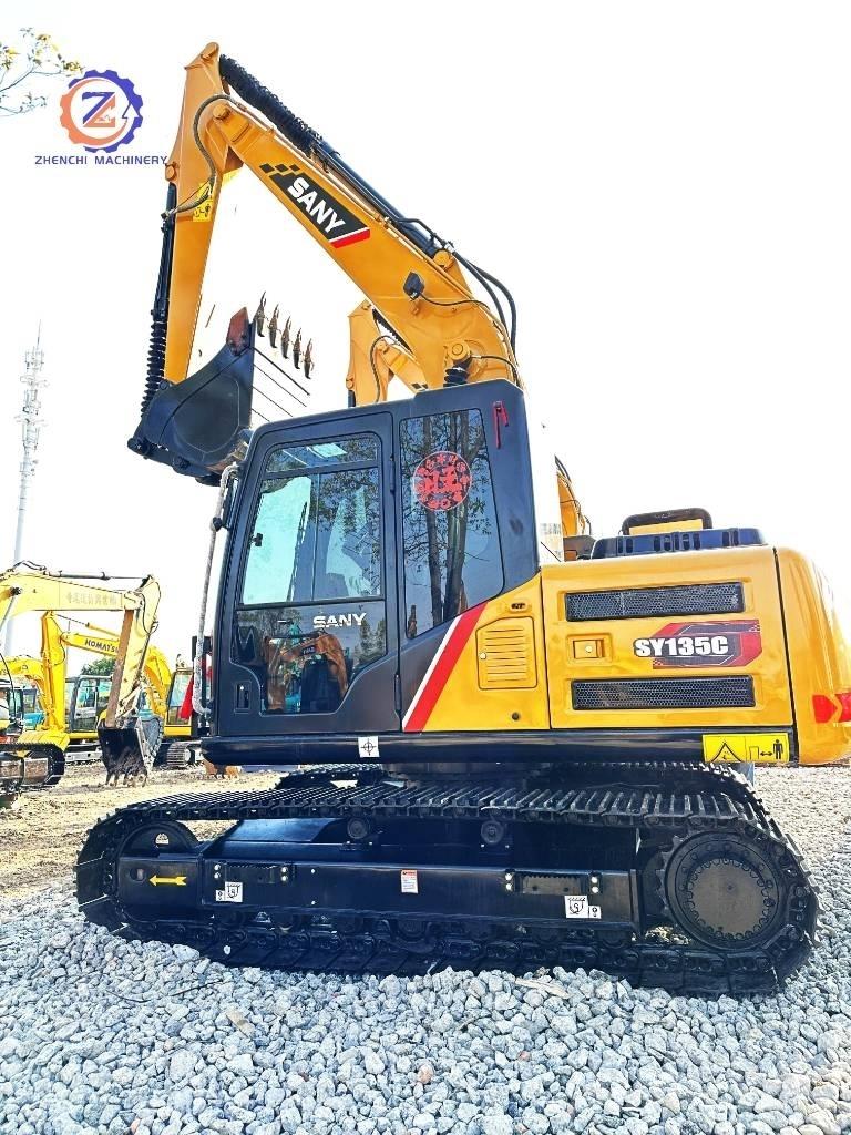 Sany SY 135 C Pro Bandgrävare