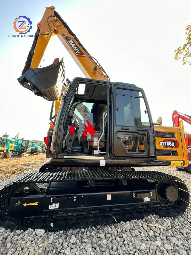 Sany SY 135 C Pro Bandgrävare