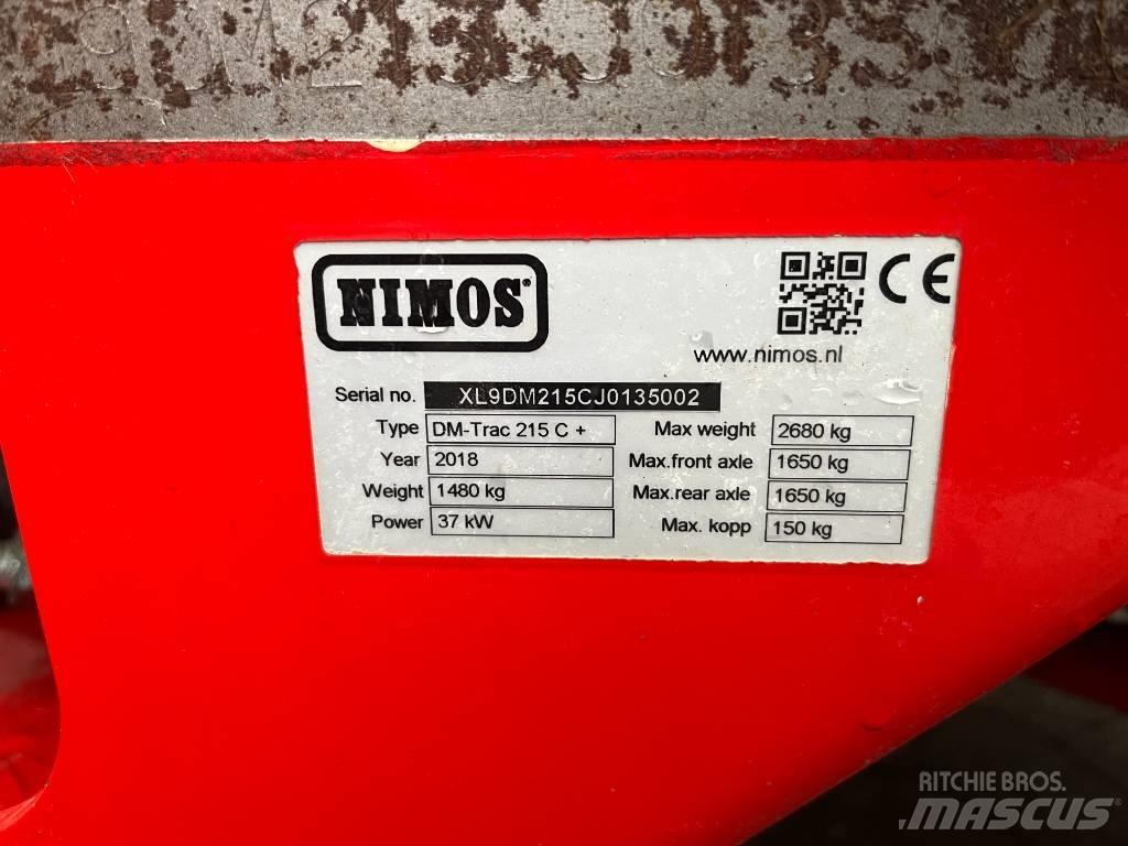 Nimos DM-Trac 215 C Verktygsfraktare