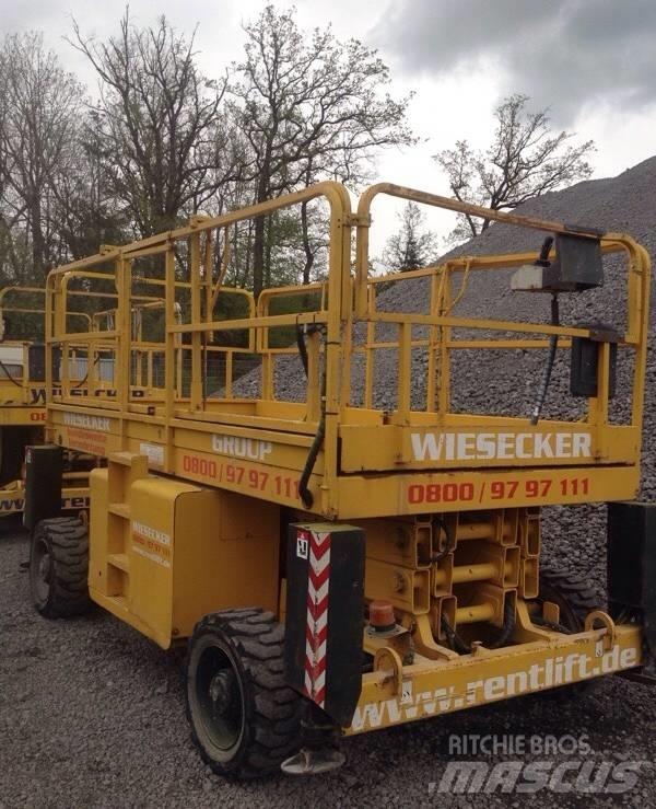 Haulotte H 12 SX Saxliftar