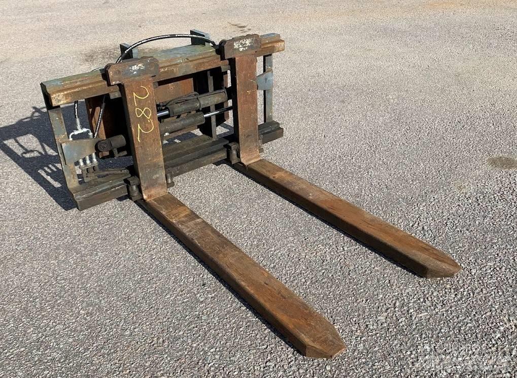  Trukkipiikit 5000kg Pallgafflar