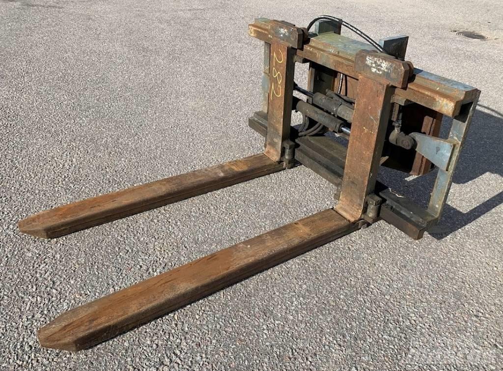  Trukkipiikit 5000kg Pallgafflar