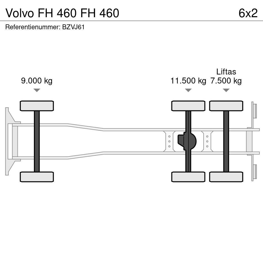 Volvo FH 460 Lastväxlare/Krokbilar