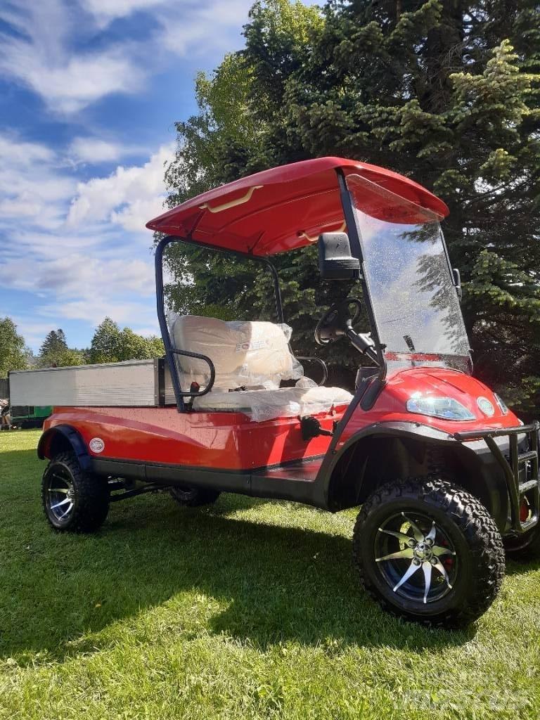 Club Car Flakbiil Golfbilar