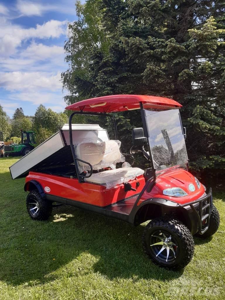 Club Car Flakbiil Golfbilar