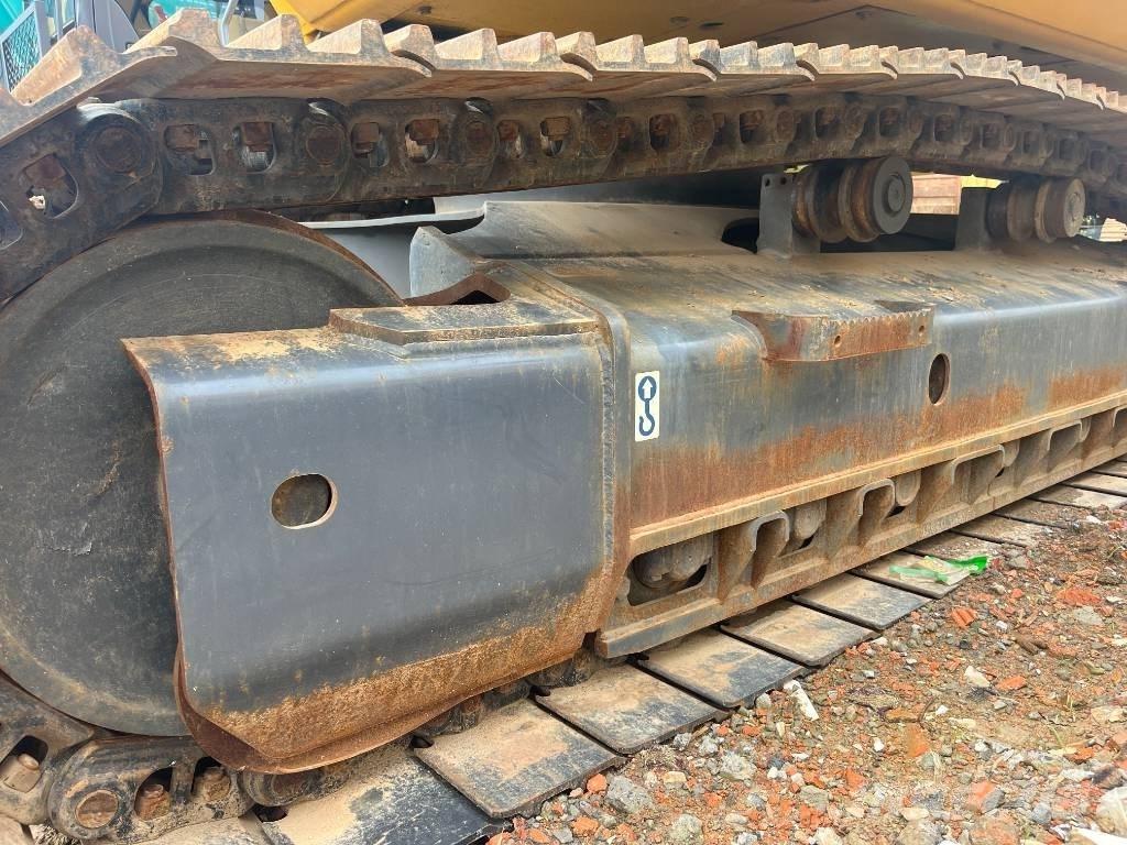 Komatsu PC 360-7 Bandgrävare