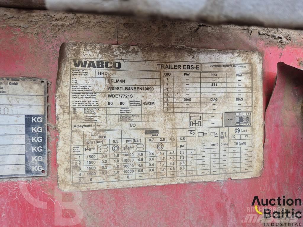 HRD STL M4N Kapelltrailer