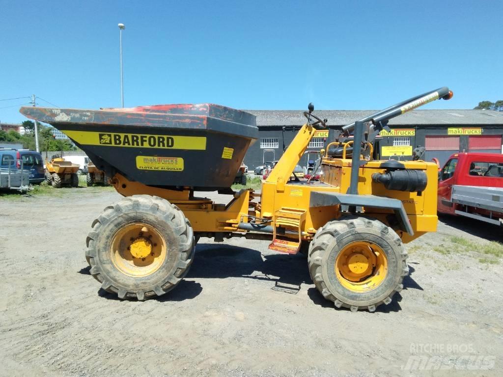 Barford SX R 6000 Minidumprar