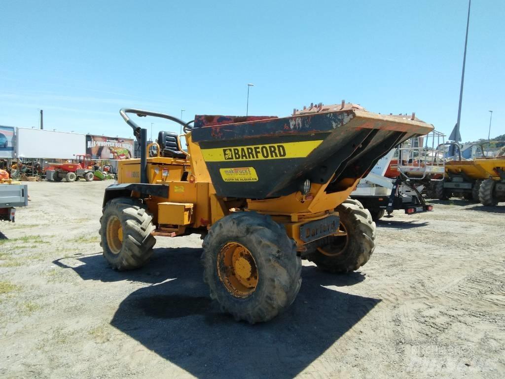 Barford SX R 6000 Minidumprar
