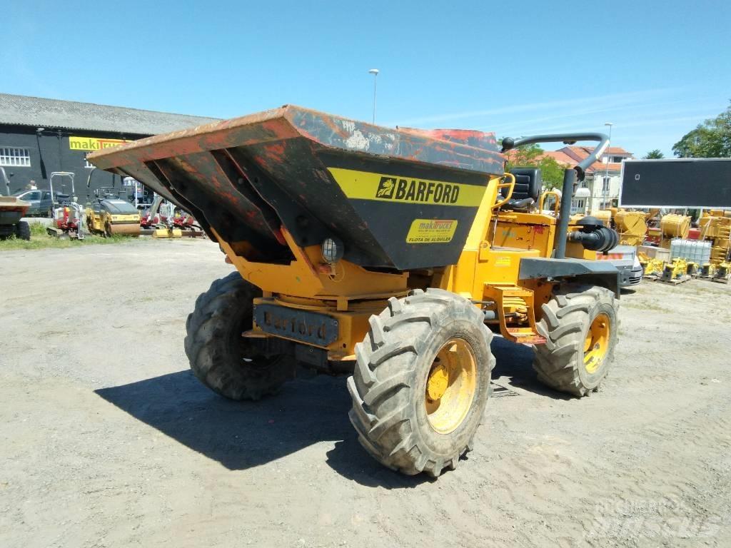 Barford SX R 6000 Minidumprar
