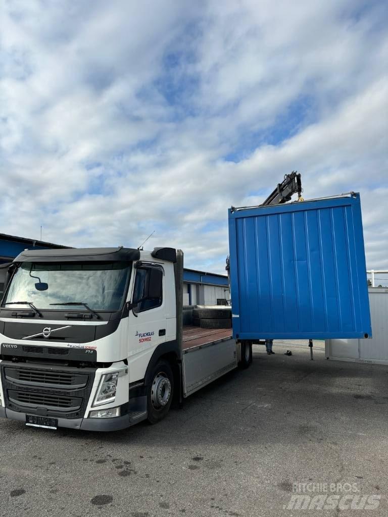 Volvo FM 420 Kranbilar