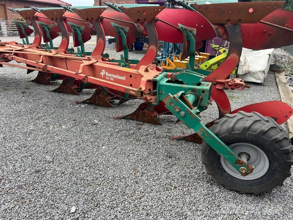 Kverneland EG100 Tegplogar