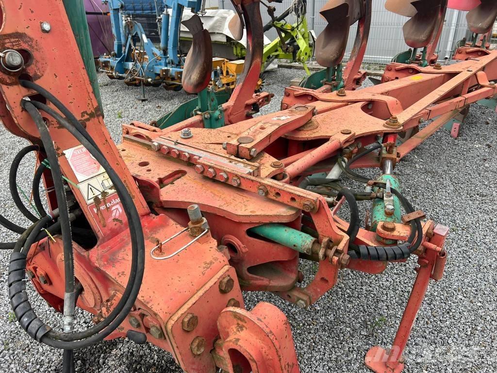 Kverneland EG100 Tegplogar