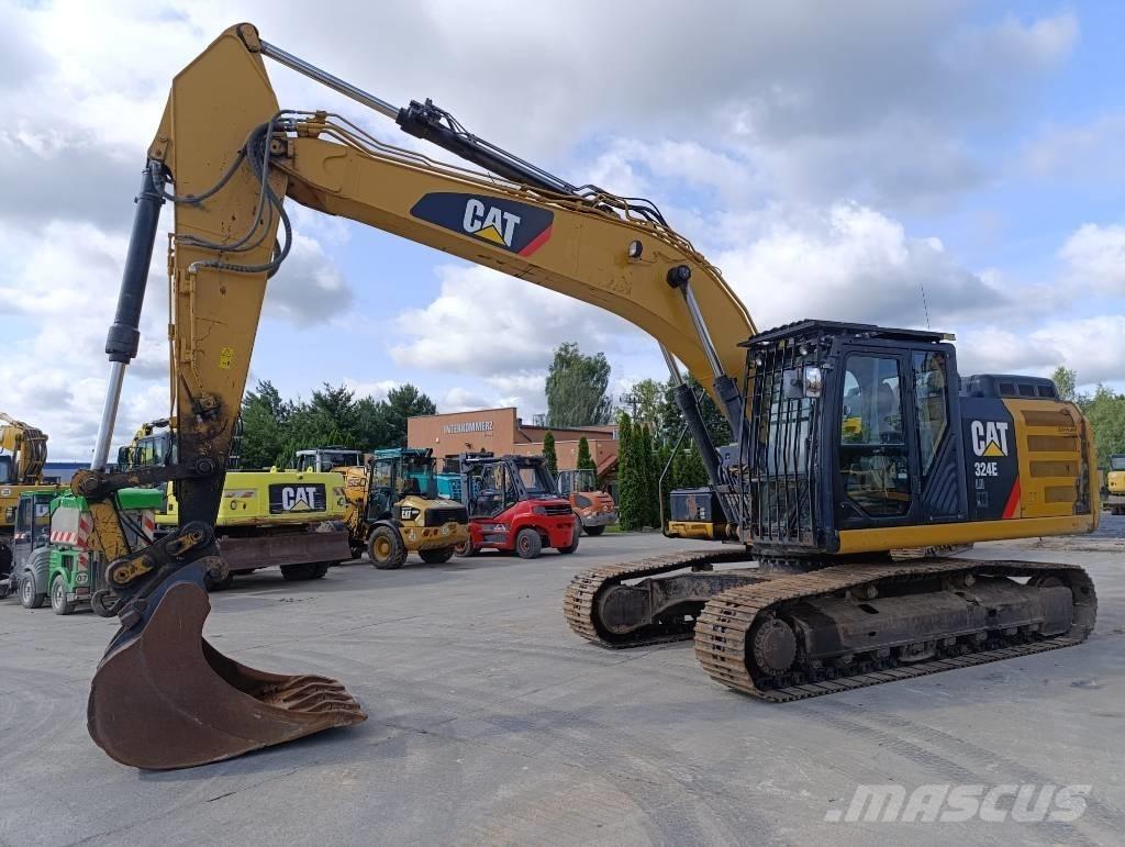 CAT 324ELN Bandgrävare