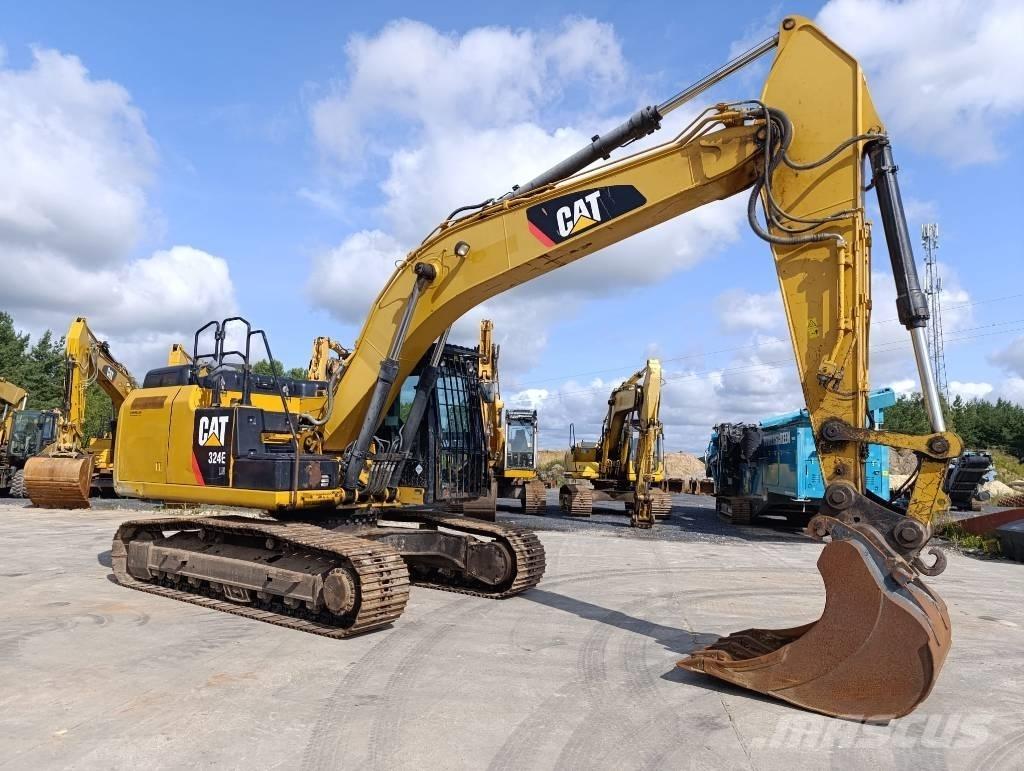 CAT 324ELN Bandgrävare