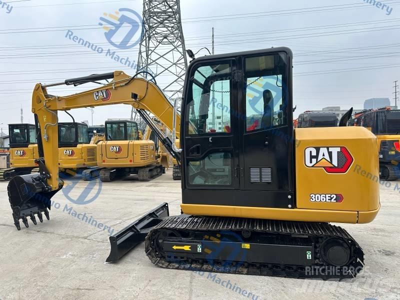 CAT 306E2 Minigrävare < 7t