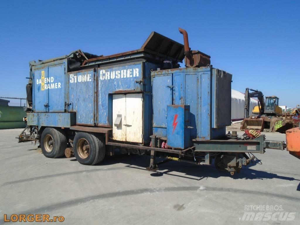 Rubble Master RM60 Mobila krossar