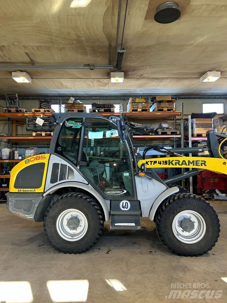 Kramer 8085 Hjullastare
