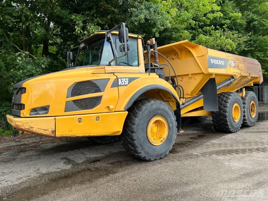 Volvo A 35 F Midjestyrd dumper