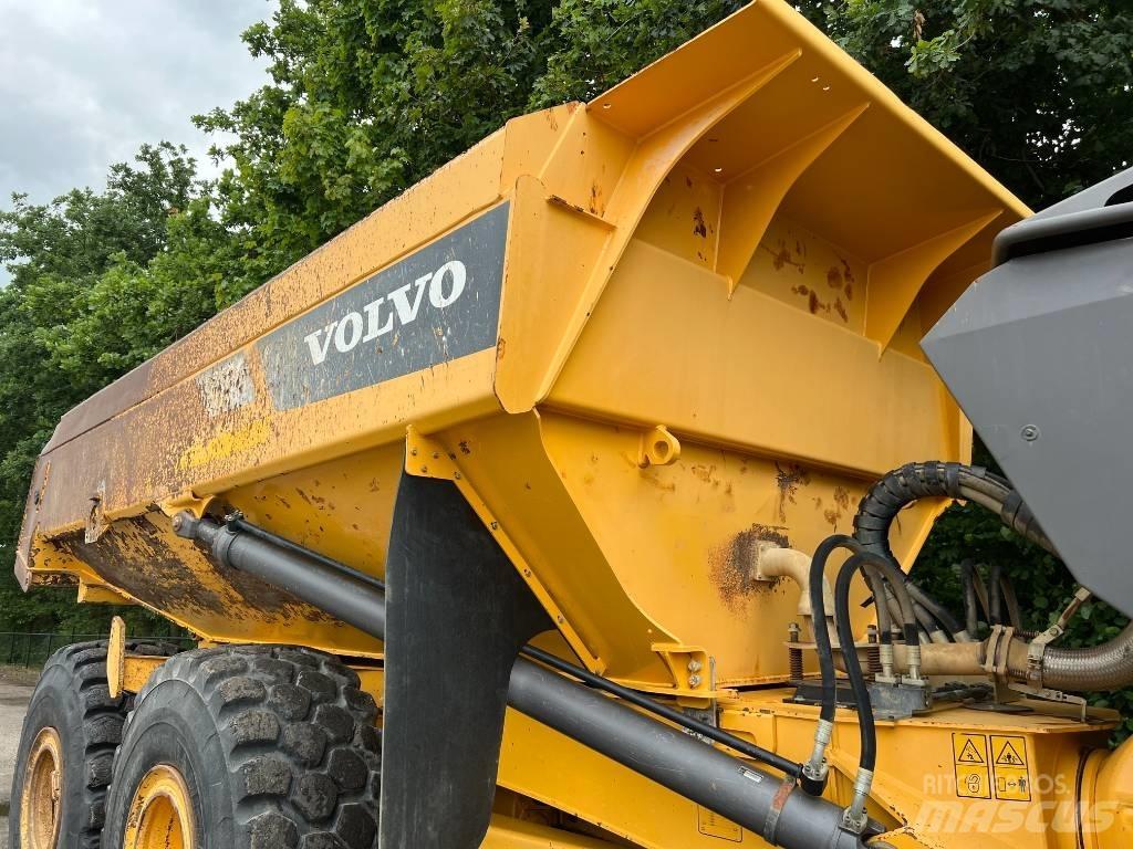 Volvo A 35 F Midjestyrd dumper