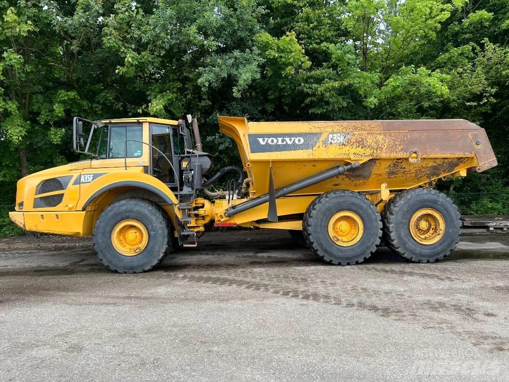 Volvo A 35 F Midjestyrd dumper