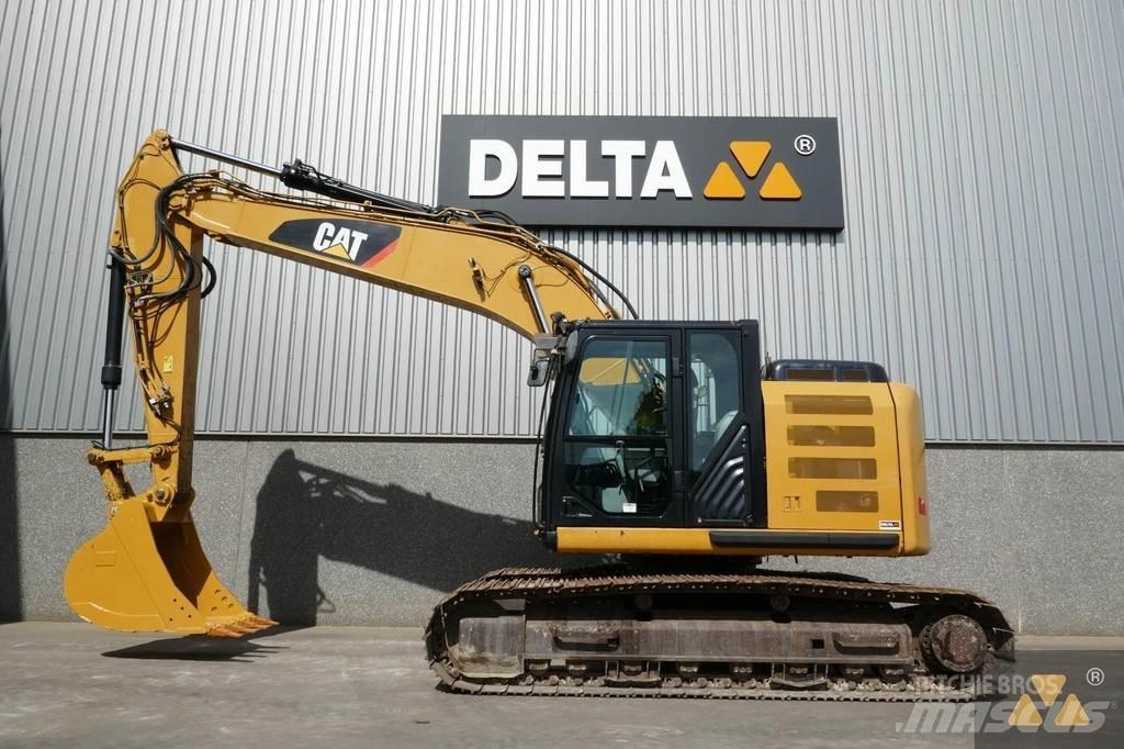 CAT 320ELRR Bandgrävare