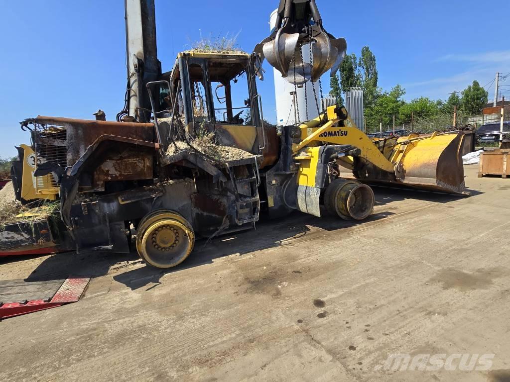 Komatsu 380-6 Bommar och stickor