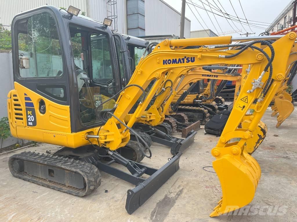 Komatsu PC 20 MR-3 Minigrävare < 7t