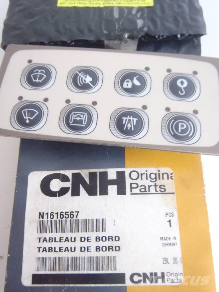 CASE WX 150 Elektronik