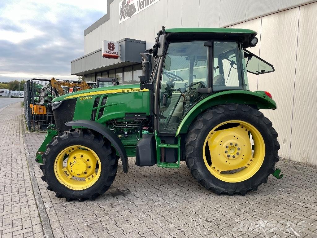 John Deere 5100 M Traktorer