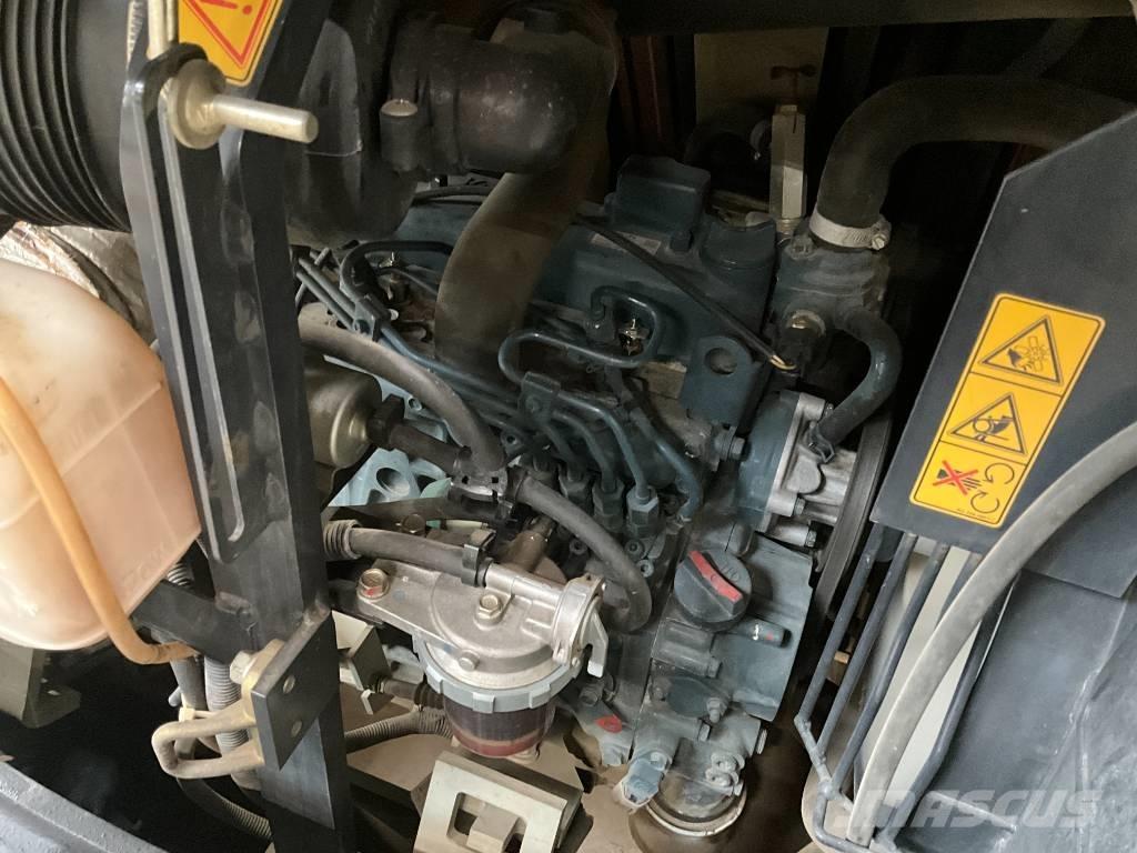 Kubota KX 61-3 Minigrävare < 7t