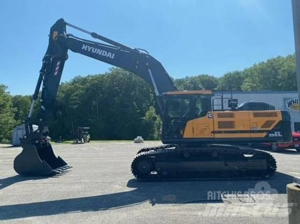 Hyundai HX350 Bandgrävare