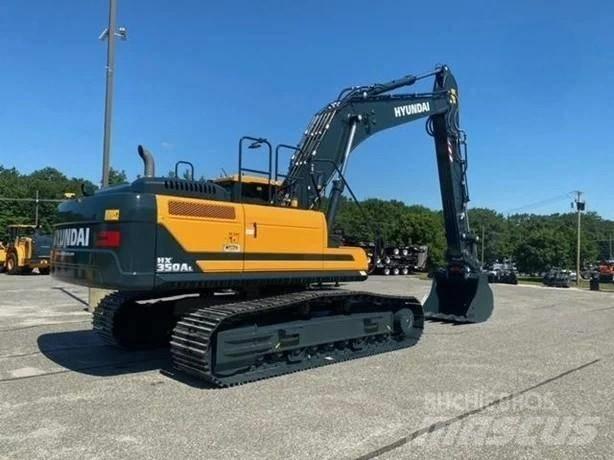 Hyundai HX350 Bandgrävare