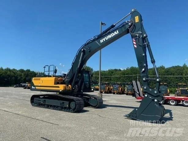 Hyundai HX350 Bandgrävare