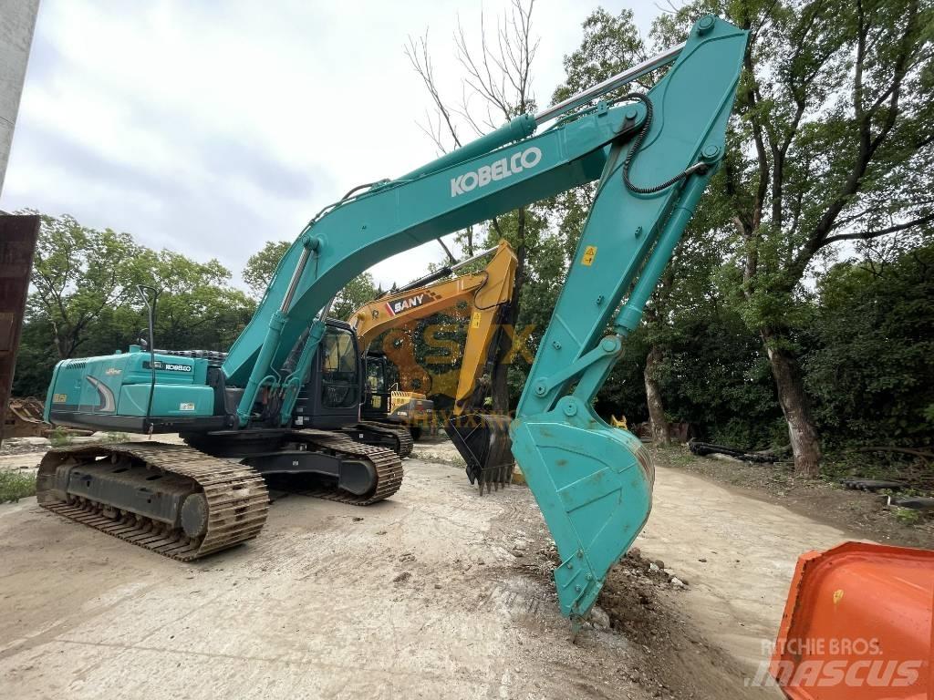 Kobelco 250 Bandgrävare
