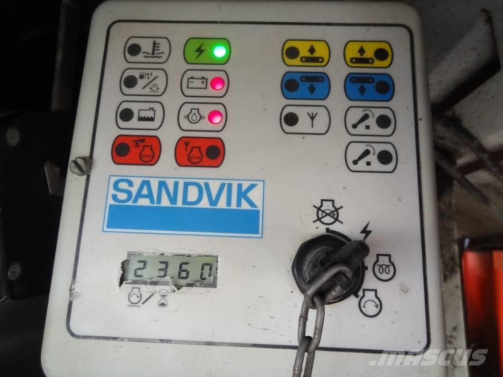 Sandvik QA 450 Mobila sorteringsverk