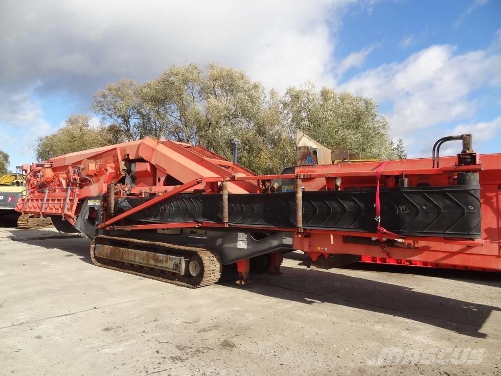 Sandvik QA 450 Mobila sorteringsverk