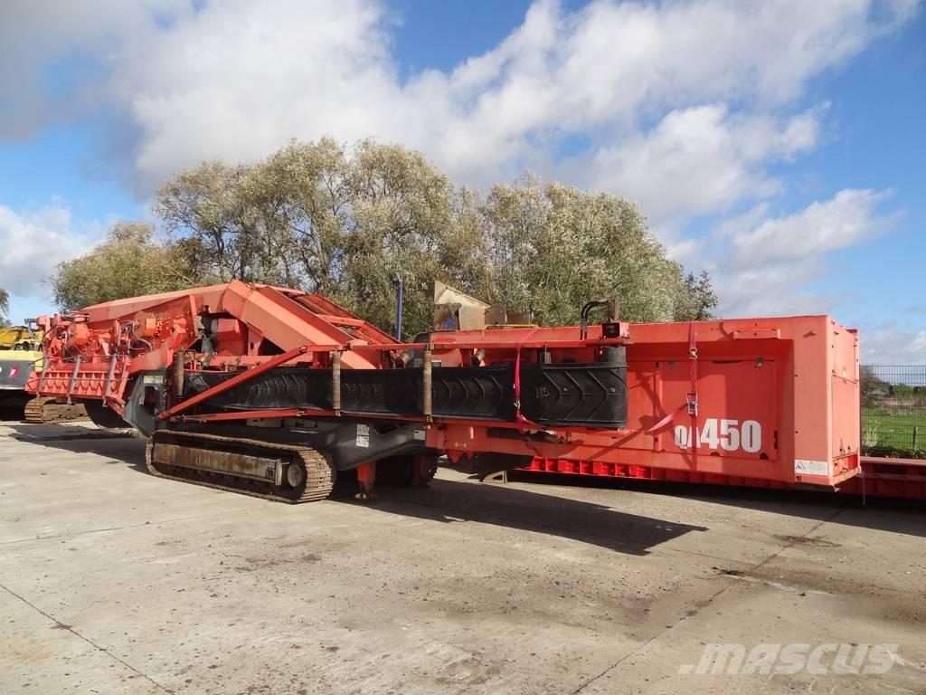 Sandvik QA 450 Mobila sorteringsverk