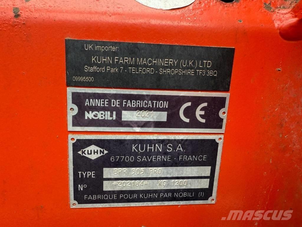 Kuhn BPR 305 Slåttermaskiner