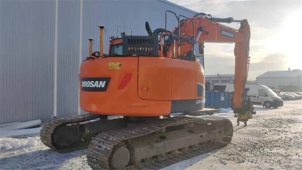 Doosan DX235LCR-5 Bandgrävare