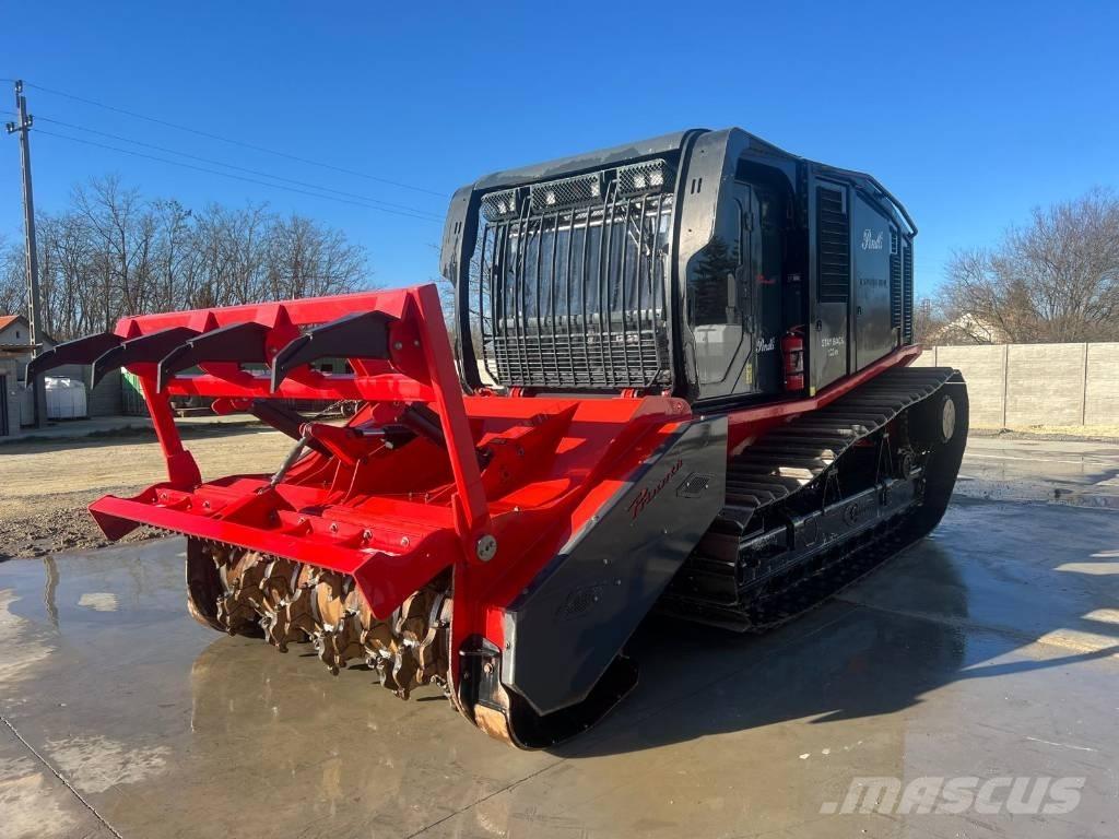 Prinoth Raptor 800 Skogsfräsar