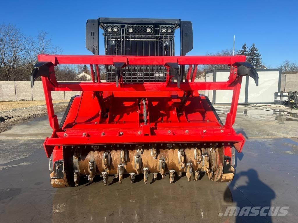 Prinoth Raptor 800 Skogsfräsar