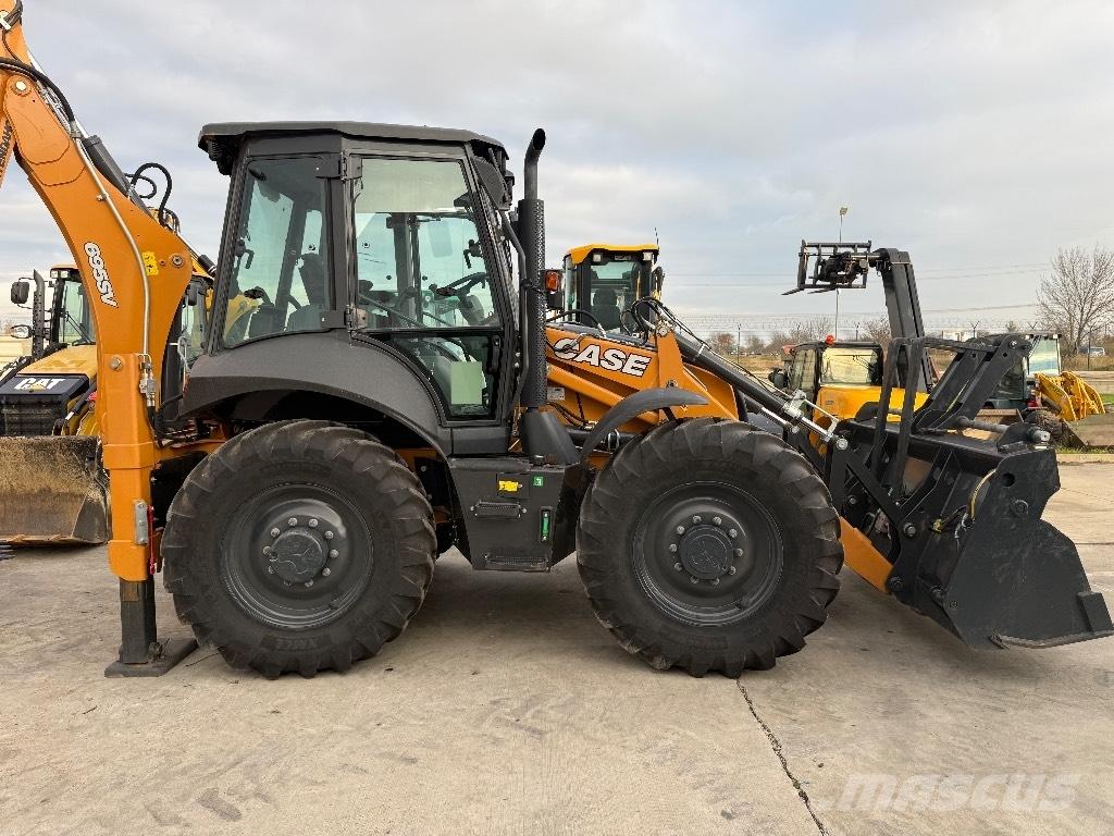 CASE 695 / 218 hours !!! Grävlastare