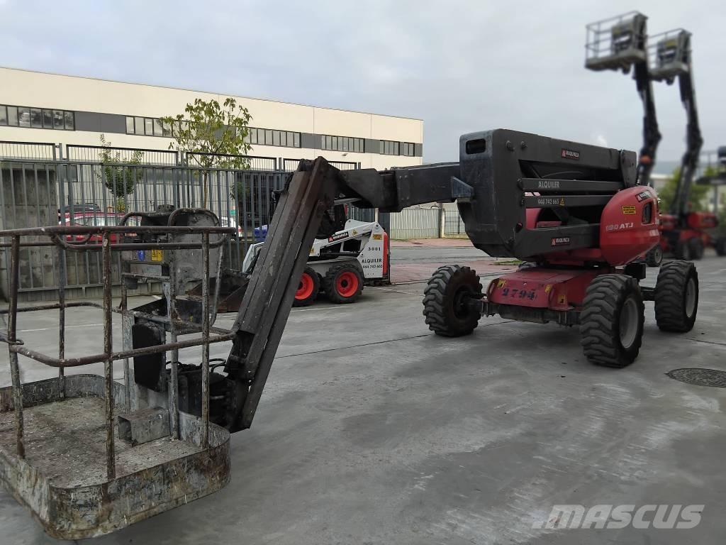 Manitou 180ATJ Bomliftar
