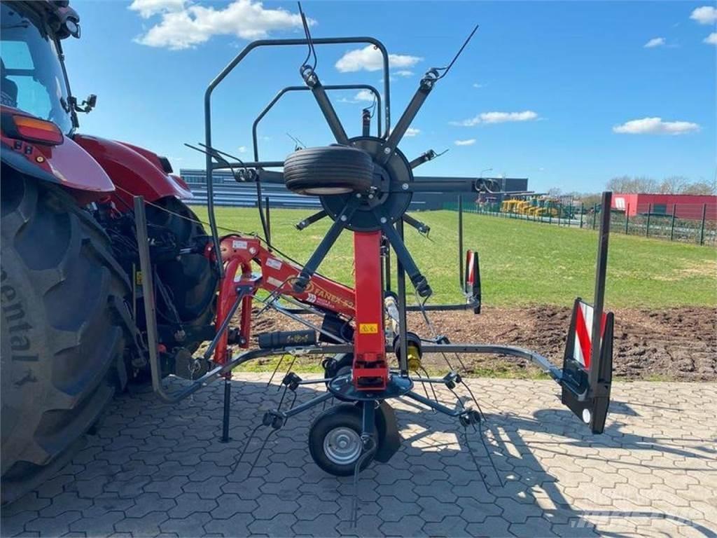 Vicon FANEX 524 Vändare och luftare