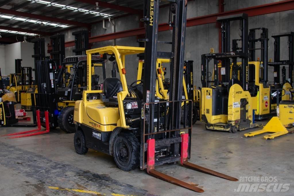 Hyster H2.5TX Gasolmotviktstruckar