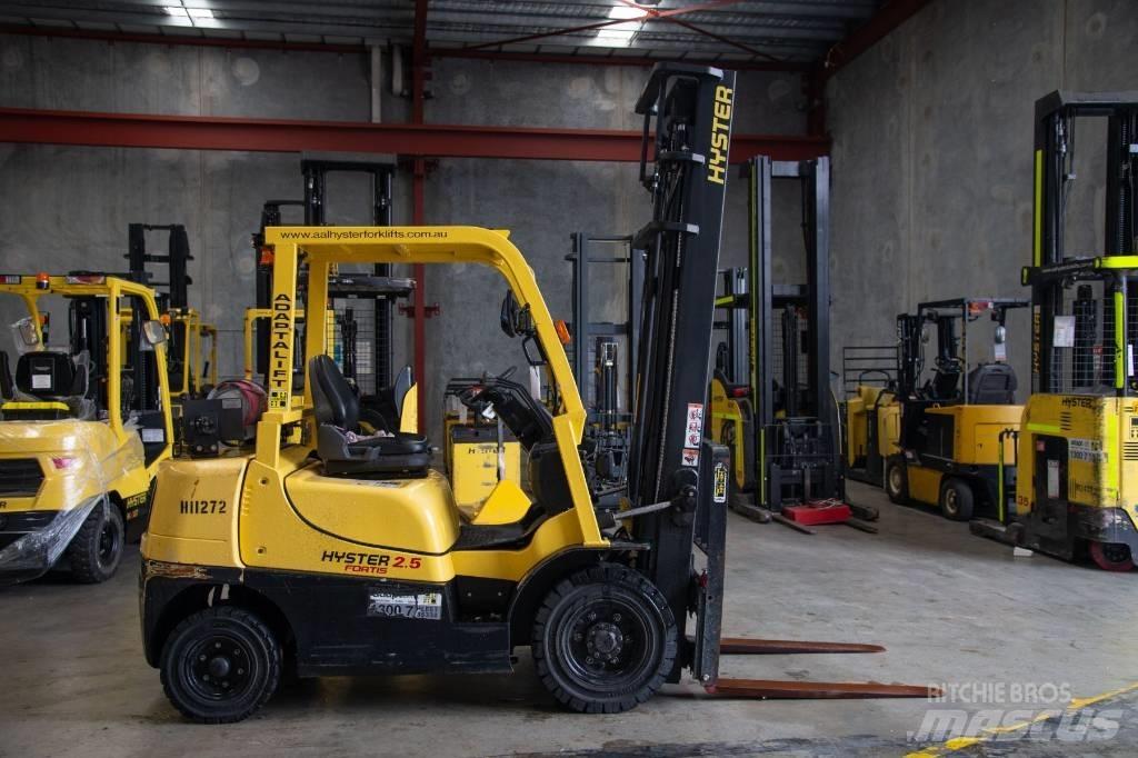 Hyster H2.5TX Gasolmotviktstruckar