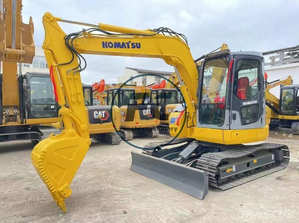 Komatsu PC 78 US Minigrävare < 7t