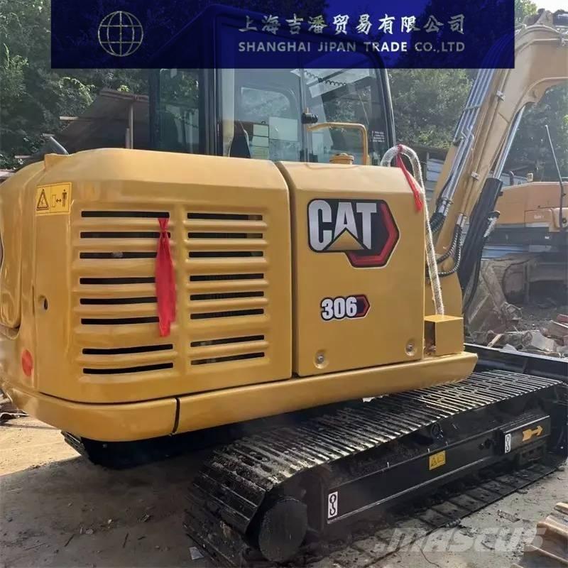 CAT 306 E Bandgrävare