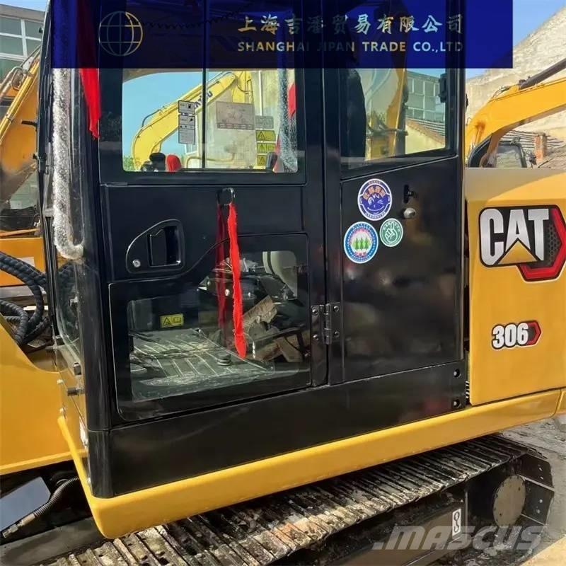 CAT 306 E Bandgrävare